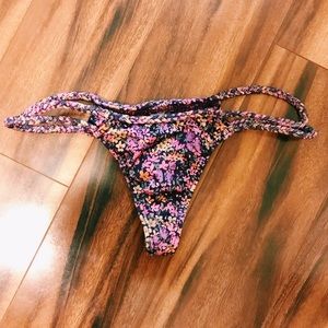 Frankies Bikini Floral Bikini Bottom